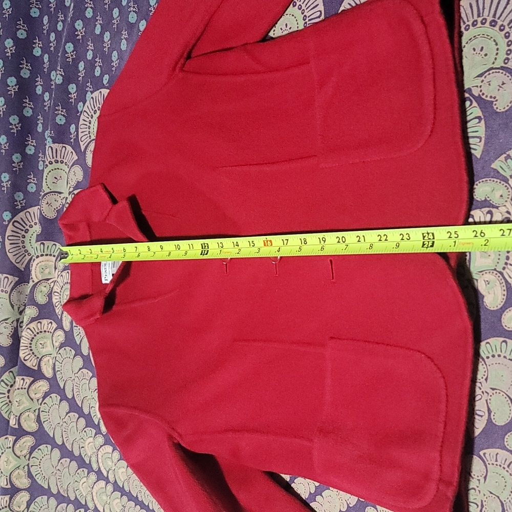 Pendleton Thick Wool Blazer Oversized Just Right - image 6